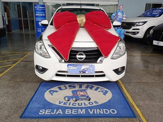 NISSAN VERSA 1.6 16V FLEXSTART S 4P MANUAL NISSAN VERSA 1.6 16V FLEXSTART S 4P MANUAL